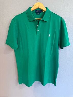 Polo by Ralph Lauren Emerald Green Short-Sleeve Polo